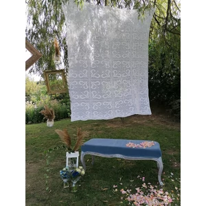 Esküvői fotózáshoz, fotóháttér kialakítás - bérelhető