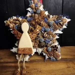 LEJÁRT! IV. Adventi workshop / Csillag ajtódísz