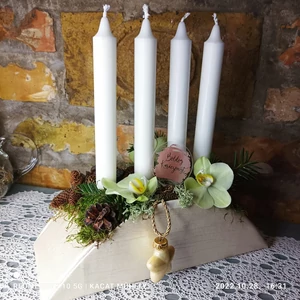 LEJÁRT! V. Adventi workshop/ Orchideás asztaldísz