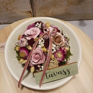 Tavaszi workshop asztaldísz az újrahasznosítás jegyében