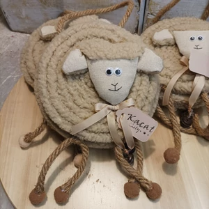 Bárányos ajtódísz