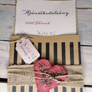 Kacatos ajéndékutalvány 5.000Ft értékben