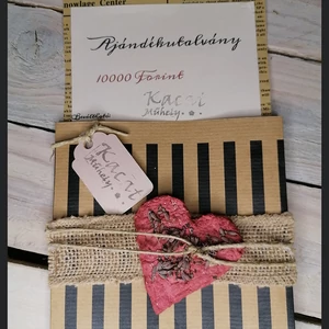 Kacatos ajéndékutalvány 10.000Ft értékben