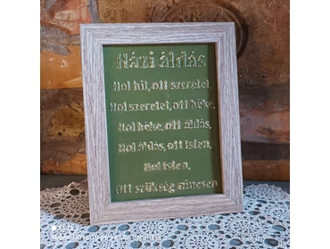 Képkeretes dekorációk