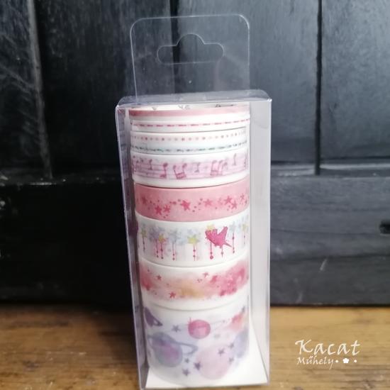 Washi Tape(Öntapadós,dekor szalag)