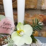 Kép 4/4 - LEJÁRT! V. Adventi workshop/ Orchideás asztaldísz