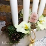 Kép 3/4 - LEJÁRT! V. Adventi workshop/ Orchideás asztaldísz
